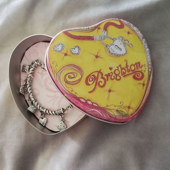 Brighton Jewelry - NWT Brighton Charity Charm Bracelet RARE